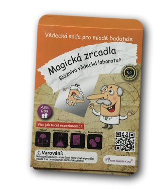 Bláznivá vědecká laboratoř - Magická zrcadla