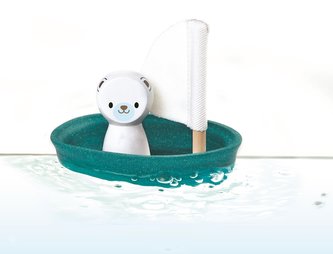 Plachetnice s ledním medvědem