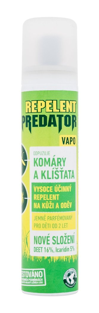 PREDATOR Repelent Repelent Deet 16% 100 ml Vapo unisex