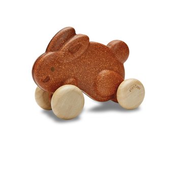 Jezdící zajíc - hnědý