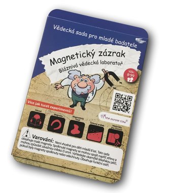Bláznivé vedecké laboratórium - Magnetický zázrak