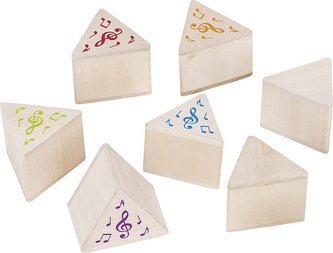 Paměťová hra zvuky, 12 dílů