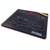 Magnetická tabuľka Magpad - Čierna - BIG 714 guličiek