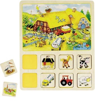 Dobrodružná didaktická hra – Farma, cirkus...