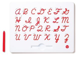 Magnetická tabulka - Velké psací písmo