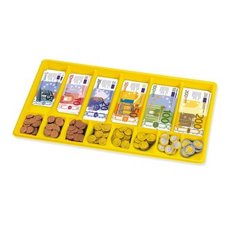 Euro - mince a bankovky (učební pomůcka)