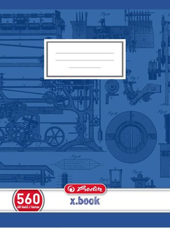 Školní sešit A5/60 listů