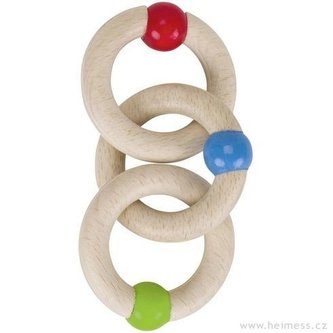 Tři kroužky - do ruky