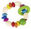 Hračka do ruky - duhové perličky s kroužkem