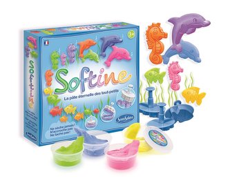 Softine: Modelovací hmota - Podmořský svět