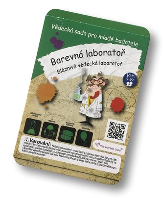 Bláznivá vědecká laboratoř - Barevná laboratoř
