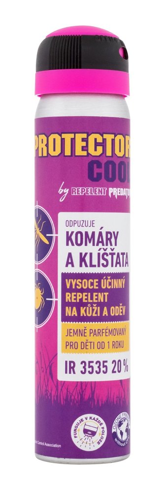 PREDATOR Repelent Repelent Protector Cool 90 ml unisex