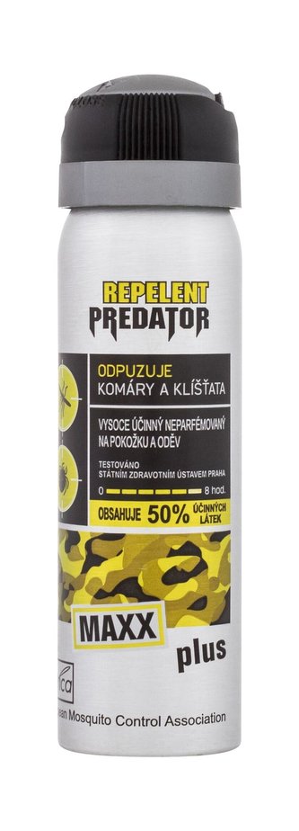 PREDATOR Repelent Repelent Maxx Plus 80 ml unisex