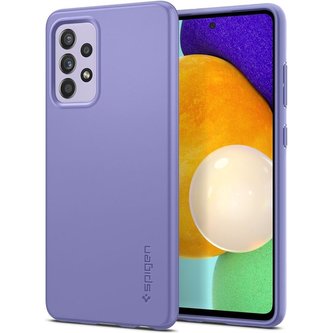 Spigen Thin Fit kryt Samsung Galaxy A52s 5G/Galaxy A52 (LTE/5G) fialový
