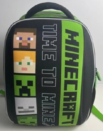 ŠKOLNÍ BATOH MINECRAFT