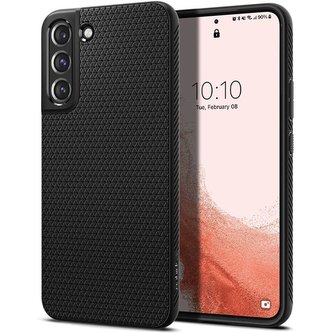 Spigen Liquid Air kryt Samsung Galaxy S22+ černý