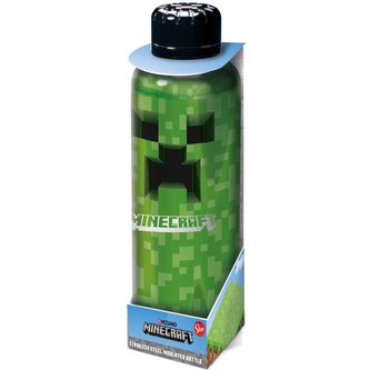 Láhev nerezová Minecraft