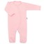 Kojenecký bavlněný overal New Baby Sweetie růžový - velikost 68 (4-6m)
