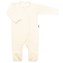 Kojenecký bavlněný overal New Baby Sweetie vanilka - velikost 68 (4-6m)