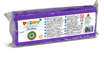 Plastelína PRIMO, 550g, fialová