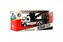Auto odťahovka kov/plast 12cm na spätné natiahnutie 2 farby v krabičke 15x7x6cm