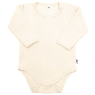 Kojenecké body New Baby Sweetie vanilka - velikost 86 (12-18m)