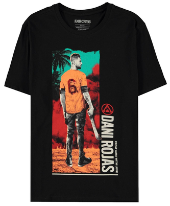 Pánské tričko Far Cry 6: Dani Rojas (XL)