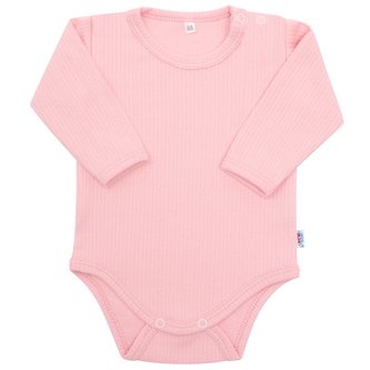 Kojenecké body New Baby Sweetie růžové - velikost 68 (4-6m)