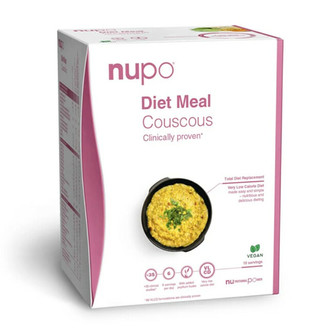 NUPO Dietní teplé jídlo kuskus 10 ks