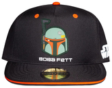 Čepice - kšiltovka snapback Star Wars|Hvězdné války: TV seriál The Mandalorian Boba Fett Bounty Hunter (nastavitelná)