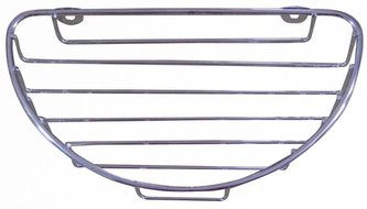 polička koupelnová 12,7 x 23 x 3,3 cm