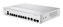 Cisco switch CBS250-8T-E-2G, 8xGbE RJ45, 2xRJ45/SFP combo, bez ventilátora - REFRESH