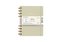 Moleskine Spirálový plánovací zápisník zelený XL