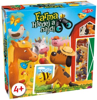 Farma Hľadaj a nájdi - detská hra Farma Hľadaj a nájdi - detská hra