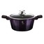 Kastrol s poklicí s titanovým povrchem 20 cm Purple Eclipse Collection