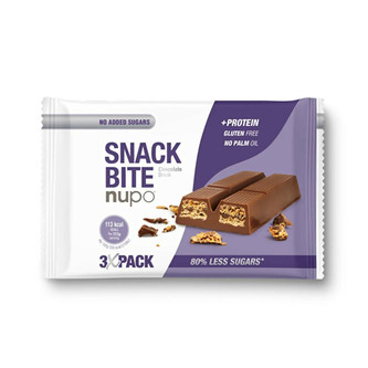 NUPO Čokoládová oplatka Snack bite 3 ks