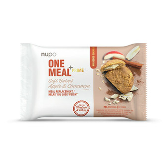 NUPO Koláček – Jablko & skořice ONE MEAL + Prime 70 g