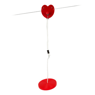 Small Foot Lanová dráha s hojdačkou