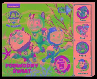 Psi Patrol Zagraj Ze Mną Podwodny świat