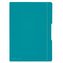 Sešit flex A4/2x40 listů, tyrkysový