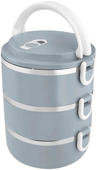 Jedlonosič termo 3 dielny (3x500 ml) viac farieb