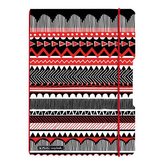 Sešit flex A4/2x40 listů, Black&WOW Ethno