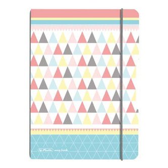 Sešit flex A5/40 listů, Graphic Pastel Poly