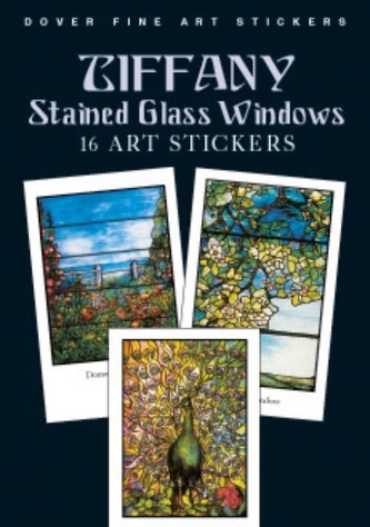 Tiffany Stained Glass Windows: 16 A