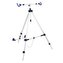 Trojnožka Tripod stojan na dva pruty