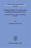 Schiedsgerichtlicher Investitionsschutz innerhalb der Europäischen Union.
