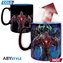 Hrnek Marvel - Eternals and Celestials 460 ml (měnící barvu)