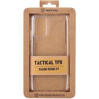 Tactical TPU kryt Xiaomi Redmi 9T čirý