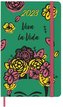 Moleskine Frida Kahlo denní diář 2023 zelený L