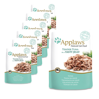 Applaws kapsička Cat Jelly Tuňák 16x70g